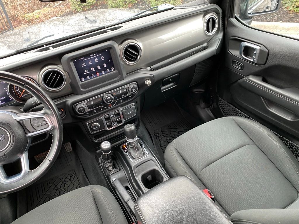 2021 Jeep Gladiator Overland