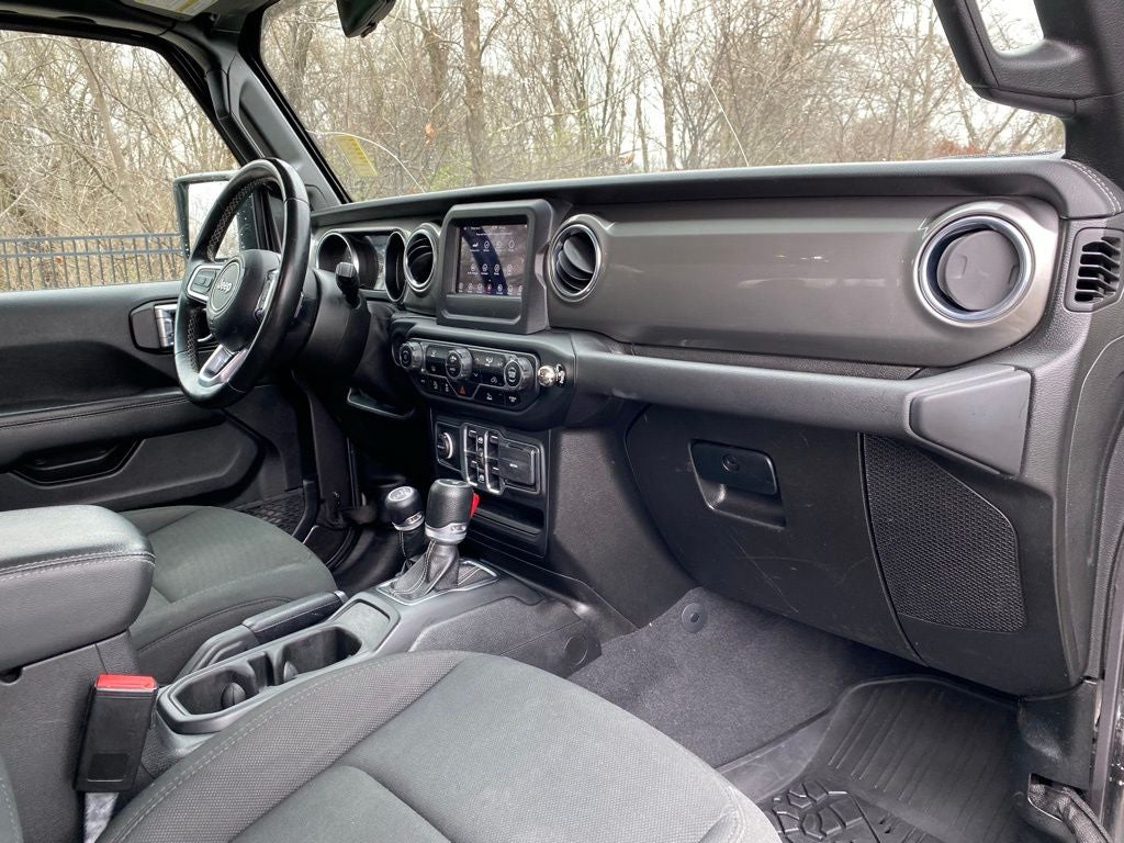 2021 Jeep Gladiator Overland