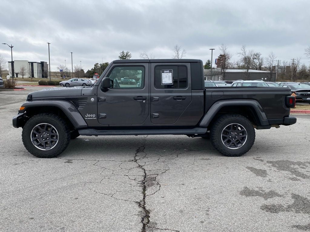 2021 Jeep Gladiator Overland
