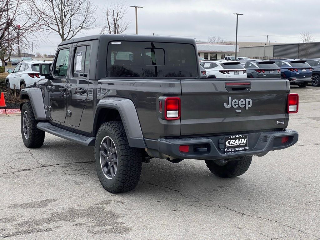 2021 Jeep Gladiator Overland