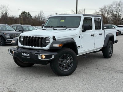 2025 Jeep Gladiator Sport S 4WD LOW MILES!!