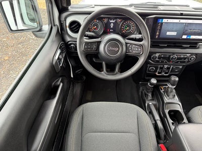 2025 Jeep Gladiator Sport S 4WD LOW MILES!!