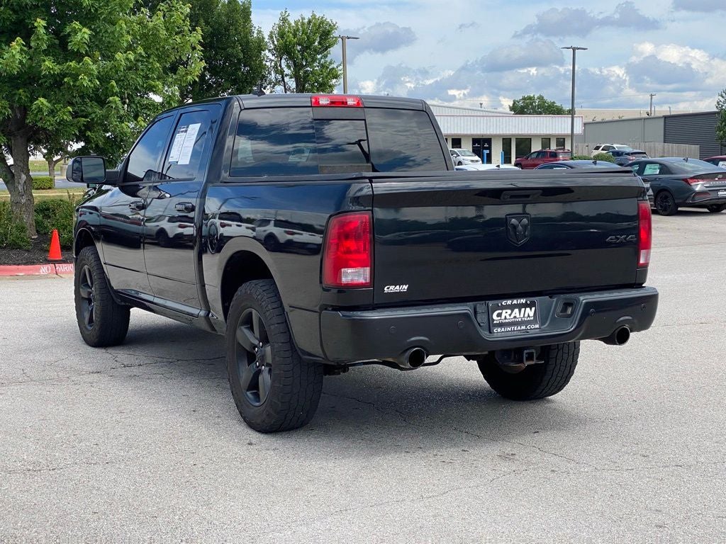 2019 RAM 1500 Classic SLT 4X4