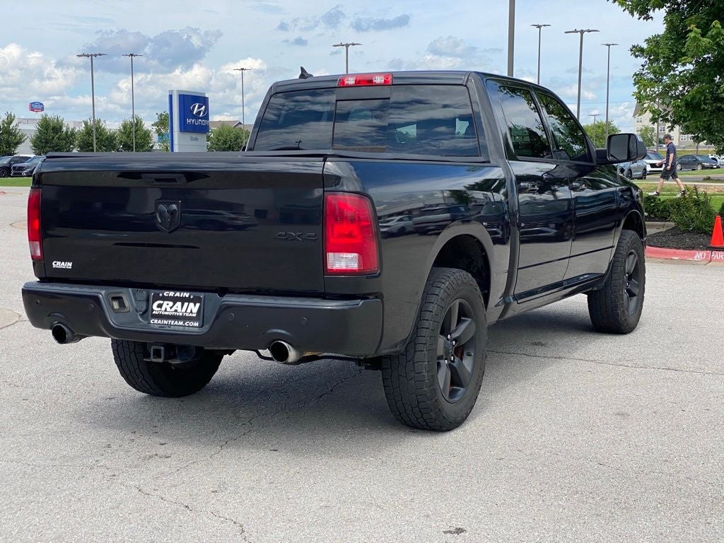 2019 RAM 1500 Classic SLT 4X4