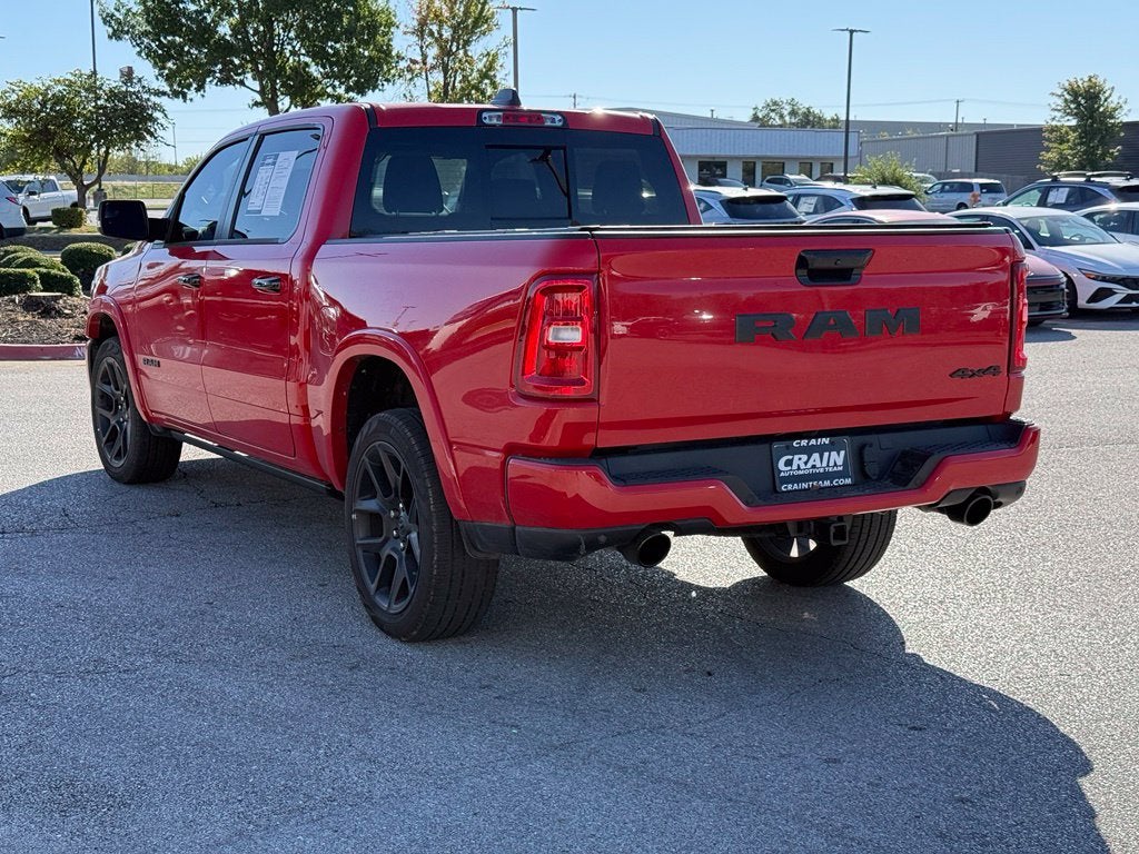 2025 RAM 1500 Laramie - 4WD / LEVEL 2 / NIGHT EDITION