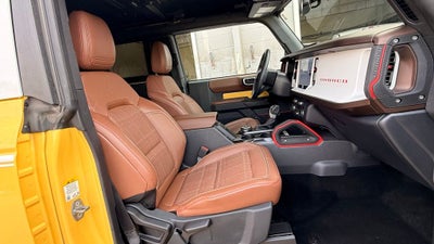 2024 Ford Bronco Heritage Limited Edition