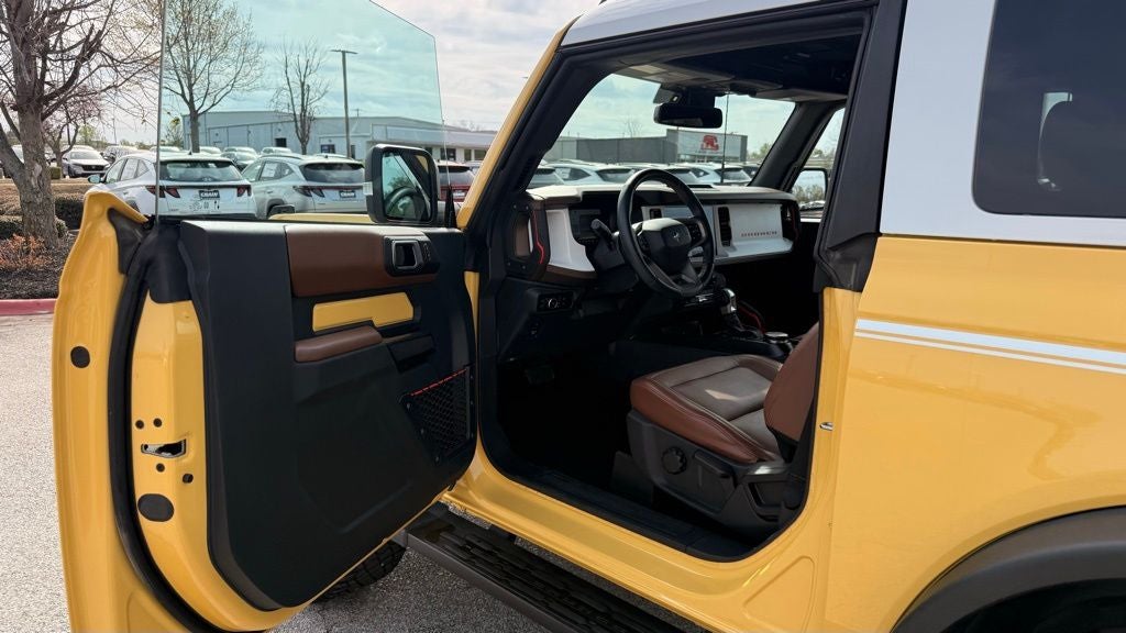 2024 Ford Bronco Heritage Limited Edition
