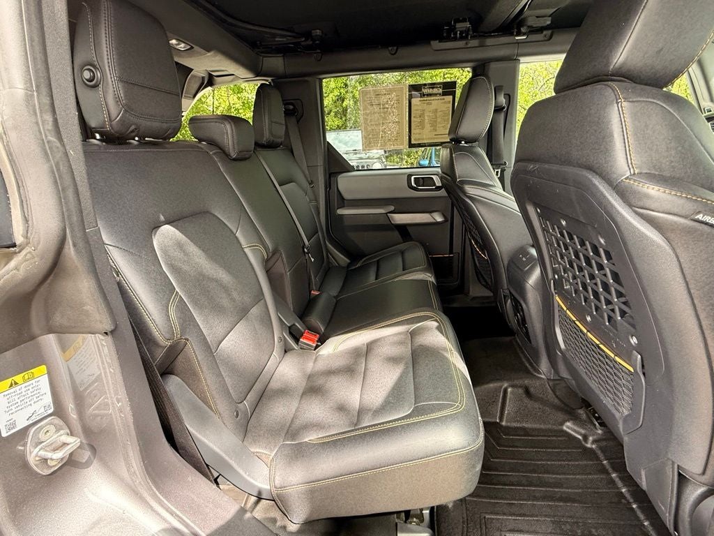 2023 Ford Bronco Badlands HARD TOP