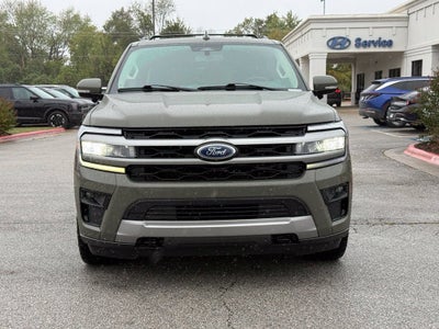 2024 Ford Expedition Max XLT - 4WD / PANORAMIC SUNROOF / ONE OWNER