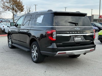 2024 Ford Expedition Max Limited 1 OWNER CLEAN CARFAX
