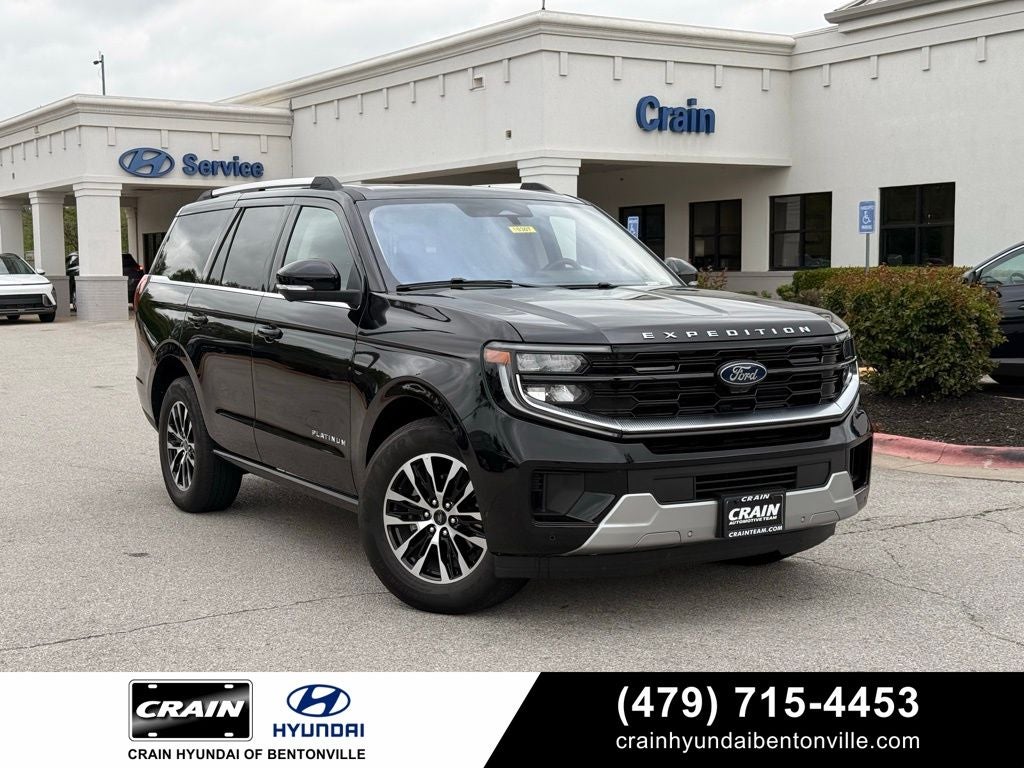 2025 Ford Expedition Platinum