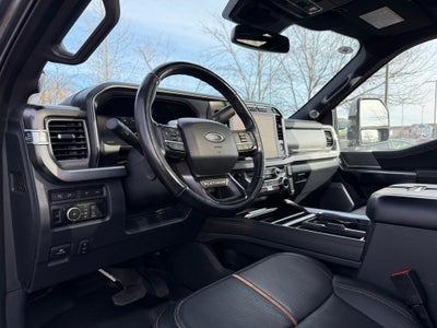 2024 Ford F-250SD Platinum Work + Luxury
