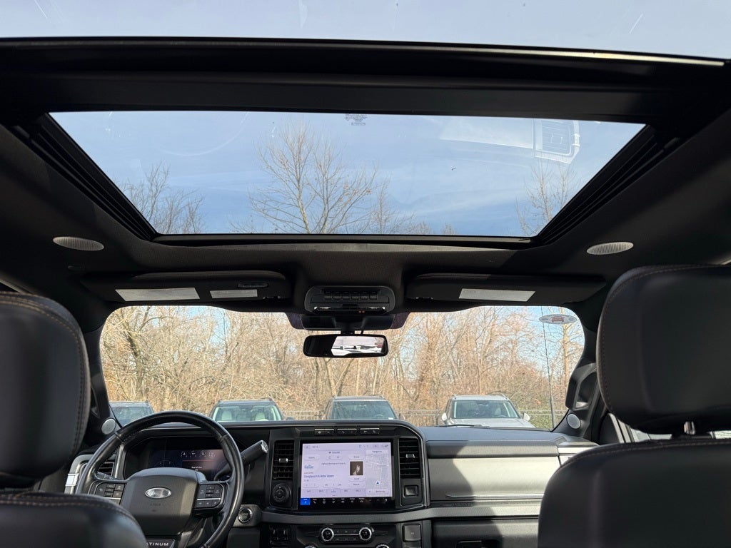 2024 Ford F-250SD Platinum Work + Luxury