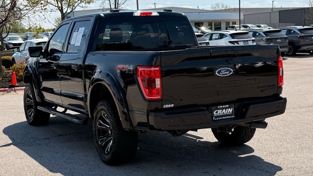 2022 Ford F-150 XLT Black Widow Package