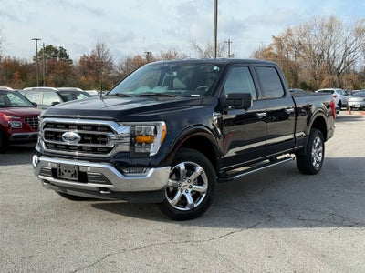 2021 Ford F-150 XLT MAX TOW PKG / 4WD