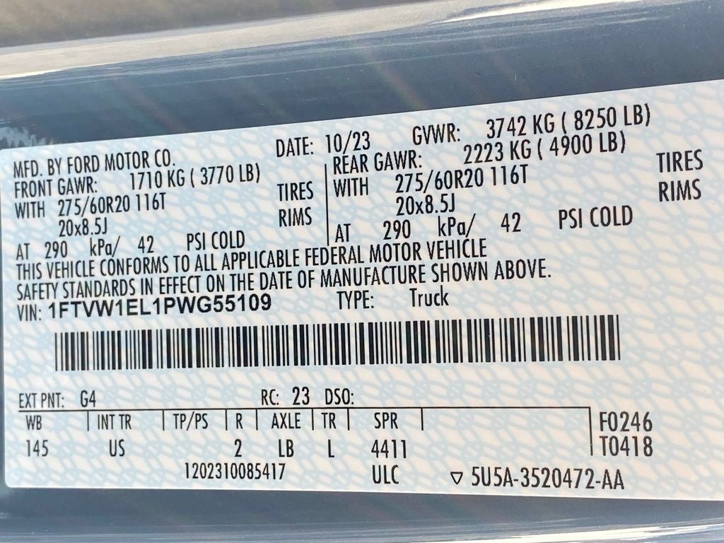 2023 Ford F-150 Lightning XLT