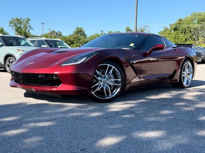 2018 Chevrolet Corvette Stingray 3LT