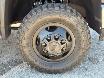 2025 Chevrolet Silverado 3500HD LT Lifted Big Wheels & Tires