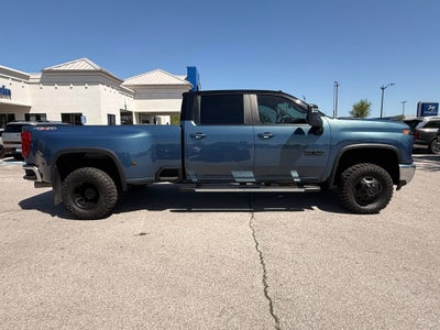 2025 Chevrolet Silverado 3500HD LT Lifted Big Wheels & Tires