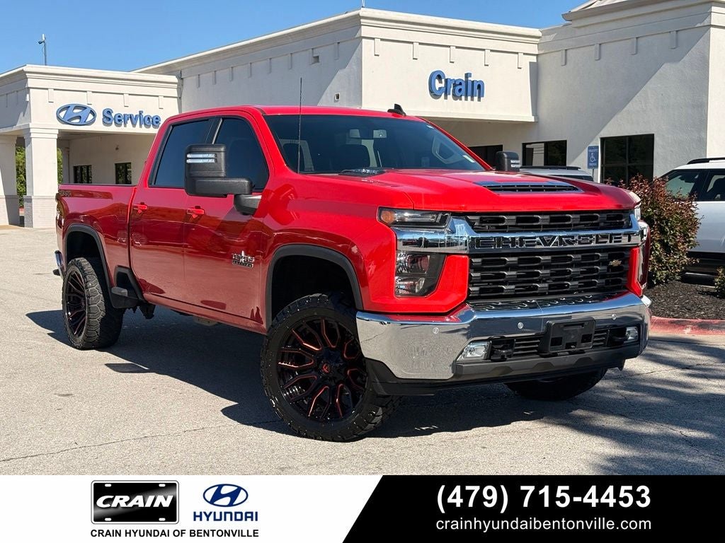 2021 Chevrolet Silverado 3500HD LT