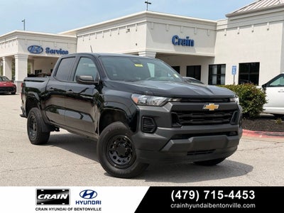 2023 Chevrolet Colorado Work Truck