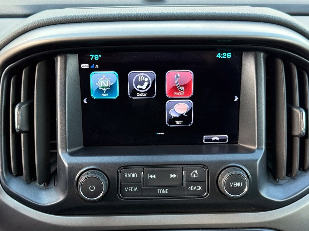 2017 Chevrolet Colorado Z71