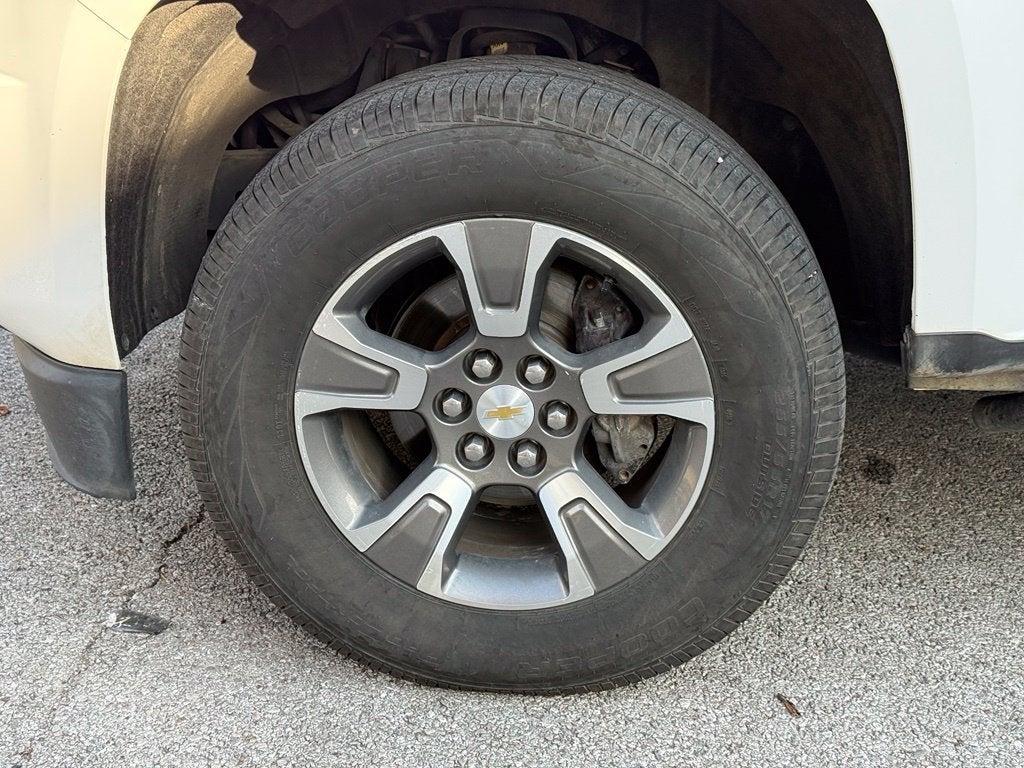 2017 Chevrolet Colorado Z71