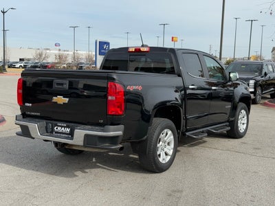 2016 Chevrolet Colorado LT APPLE CAR PLAY 4WD