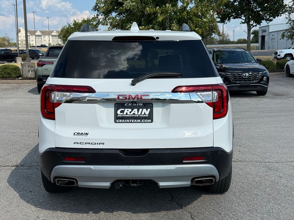 2021 GMC Acadia SLT