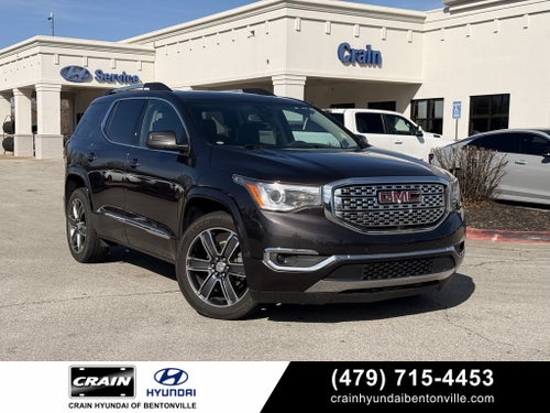 2017 GMC Acadia Denali LOW MILES!!