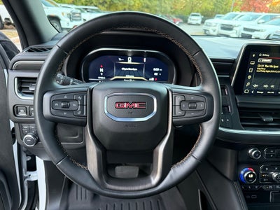 2024 GMC Yukon AT4 3RD ROW / BOSE / 1-OWNER CARFAX