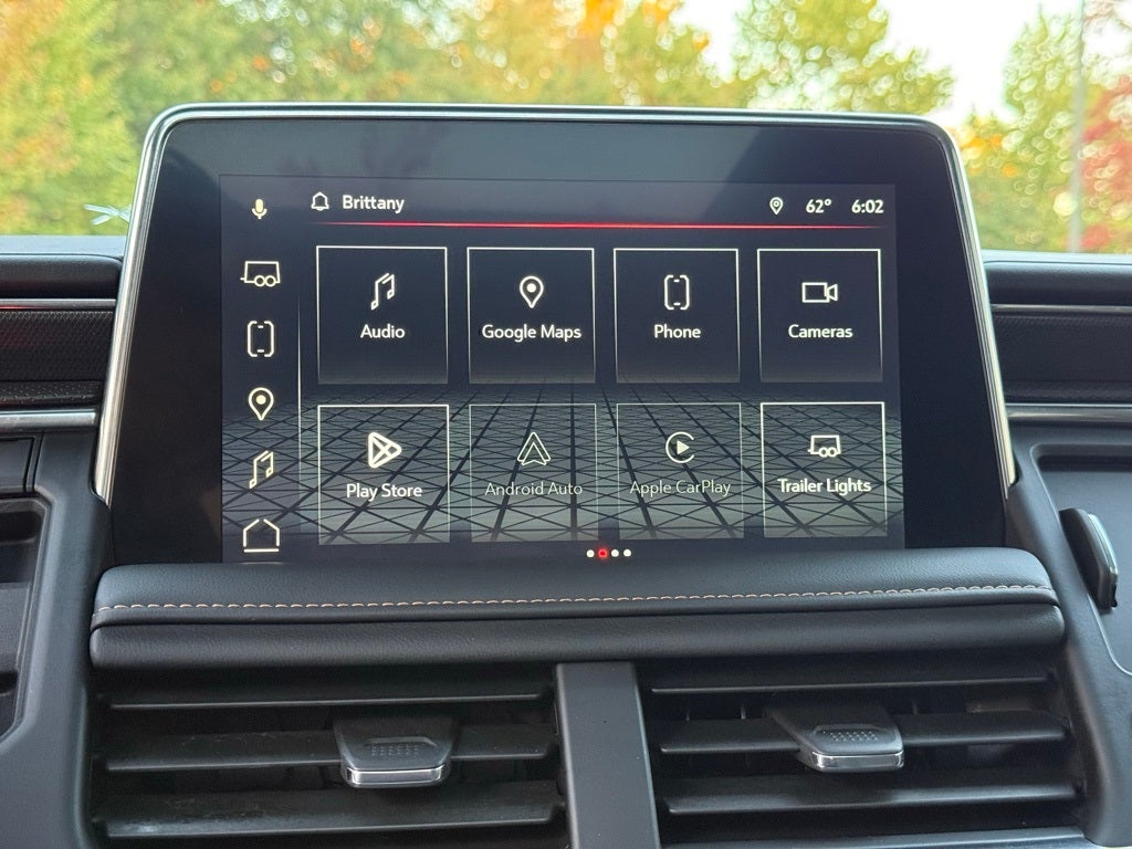 2024 GMC Yukon AT4 3RD ROW / BOSE / 1-OWNER CARFAX