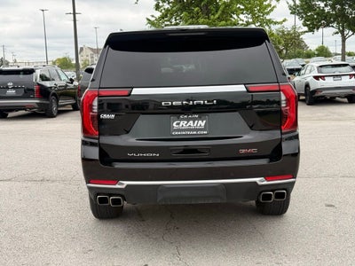 2025 GMC Yukon XL Denali HEADS UP DISPLAY