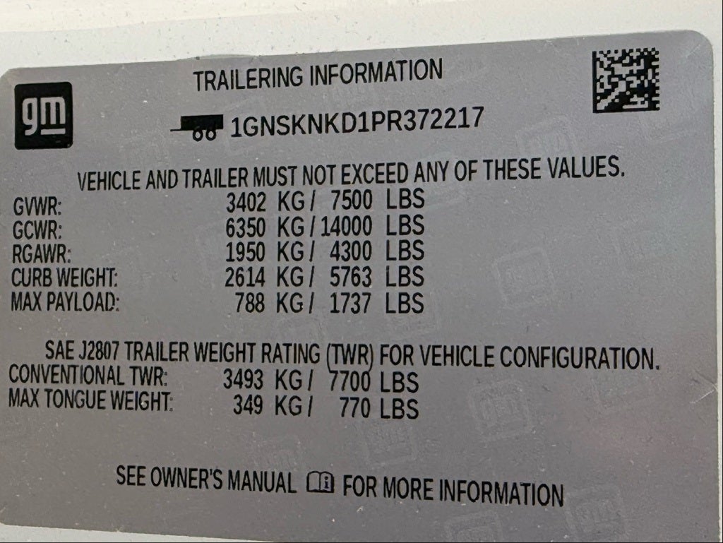 2023 Chevrolet Tahoe LT