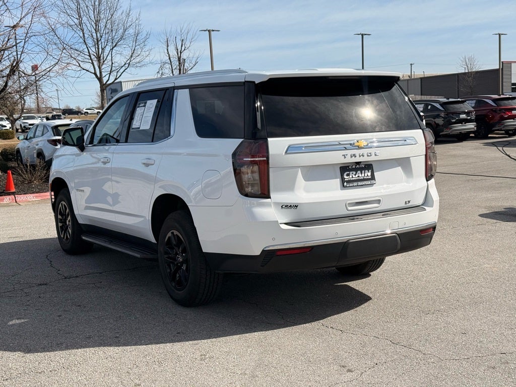 2023 Chevrolet Tahoe LT