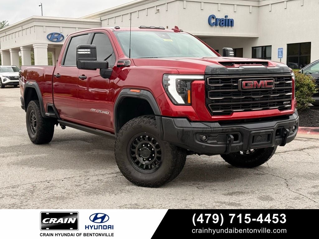 2024 GMC Sierra 2500HD AT4X