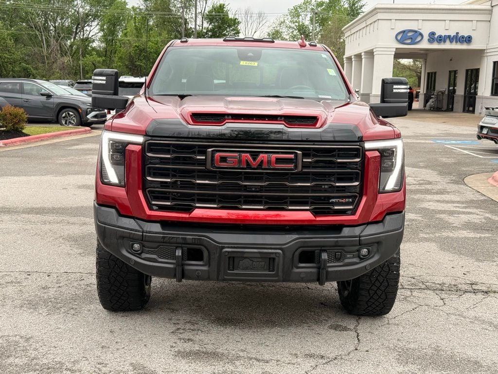 2024 GMC Sierra 2500HD AT4X