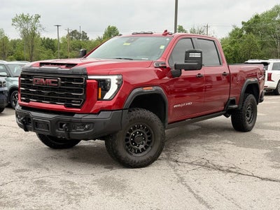 2024 GMC Sierra 2500HD AT4X