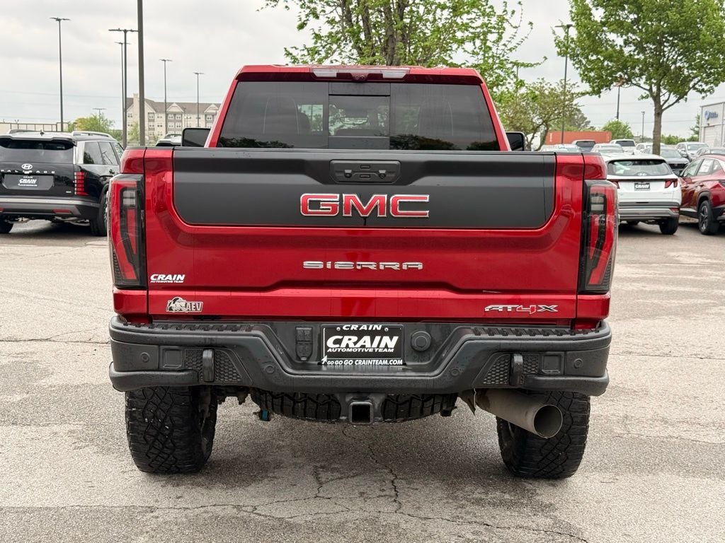 2024 GMC Sierra 2500HD AT4X