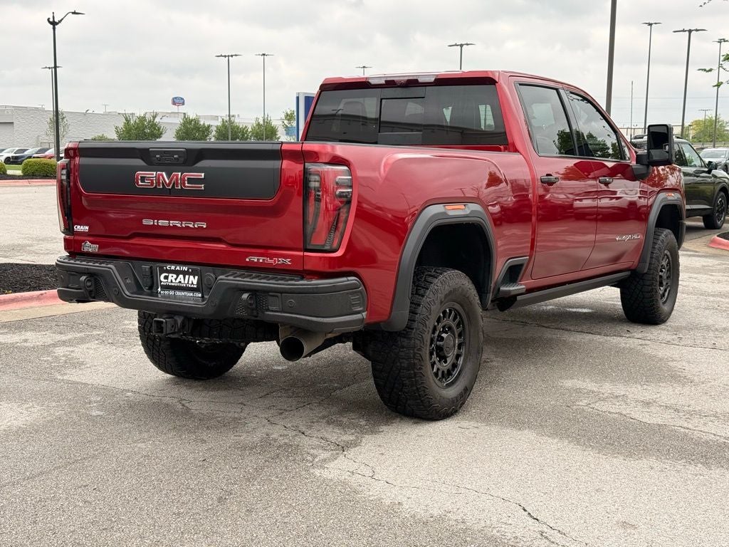 2024 GMC Sierra 2500HD AT4X