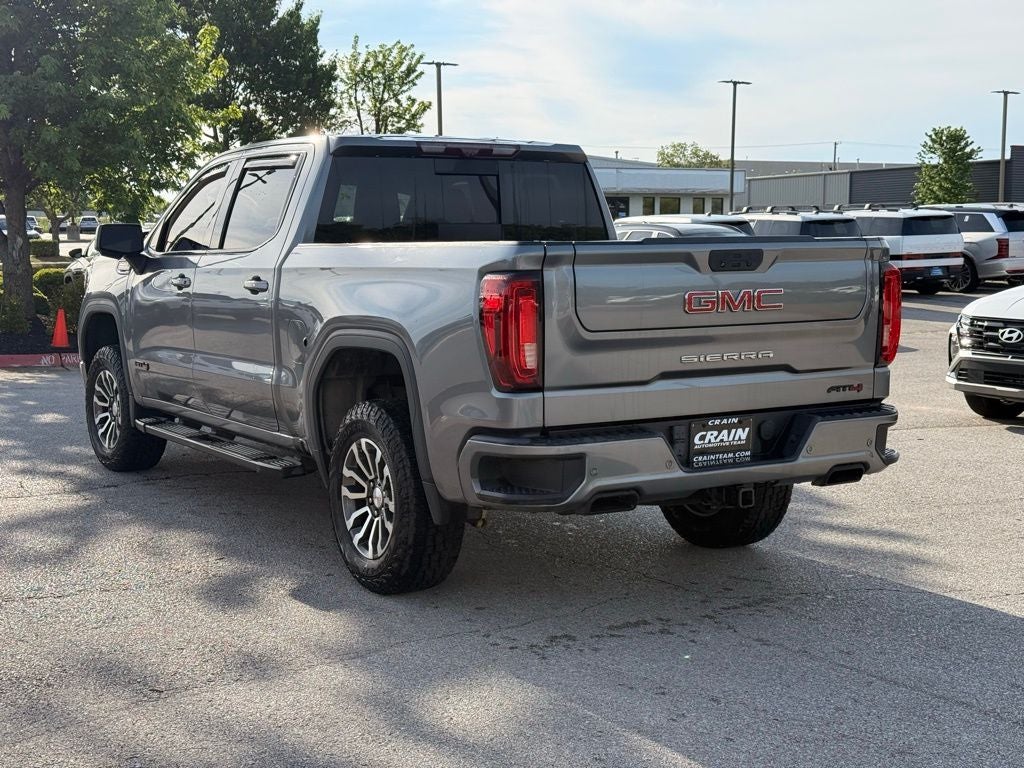 2020 GMC Sierra 1500 AT4