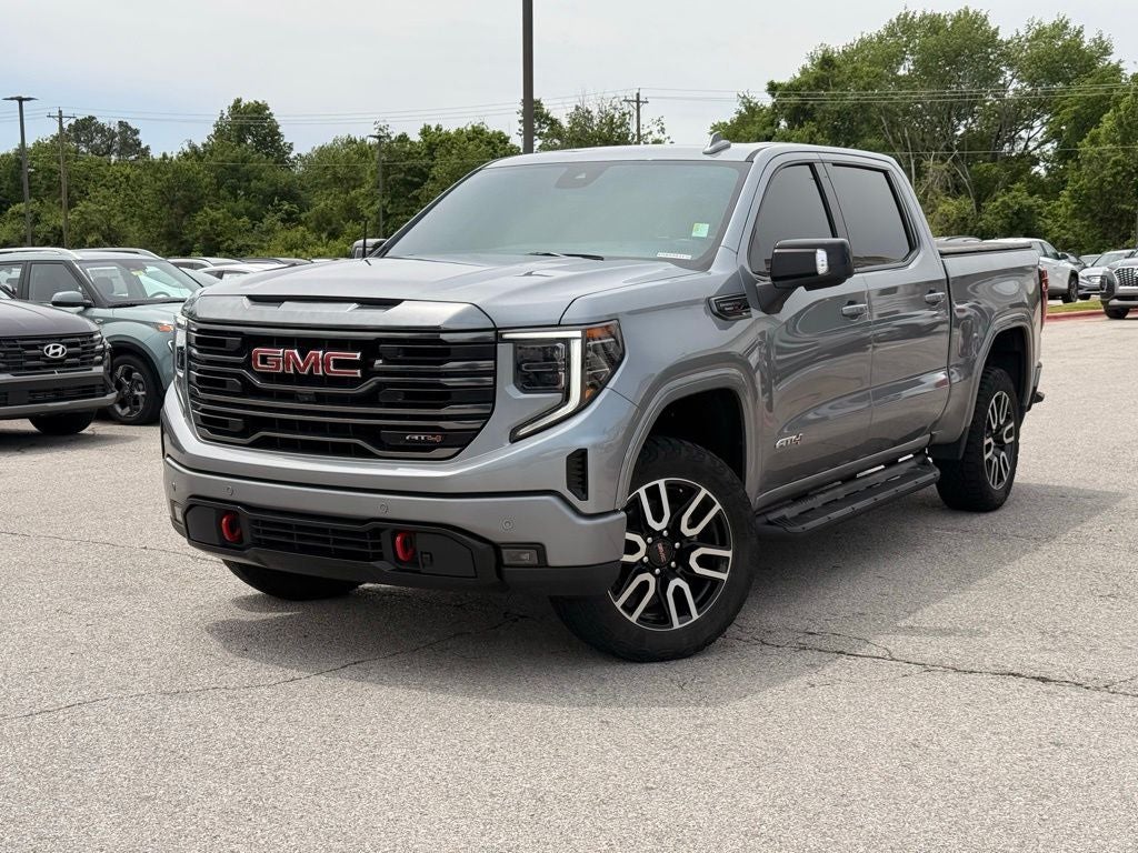 2024 GMC Sierra 1500 AT4 4WD