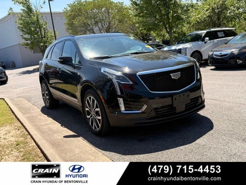 2022 Cadillac XT5 Sport HUD
