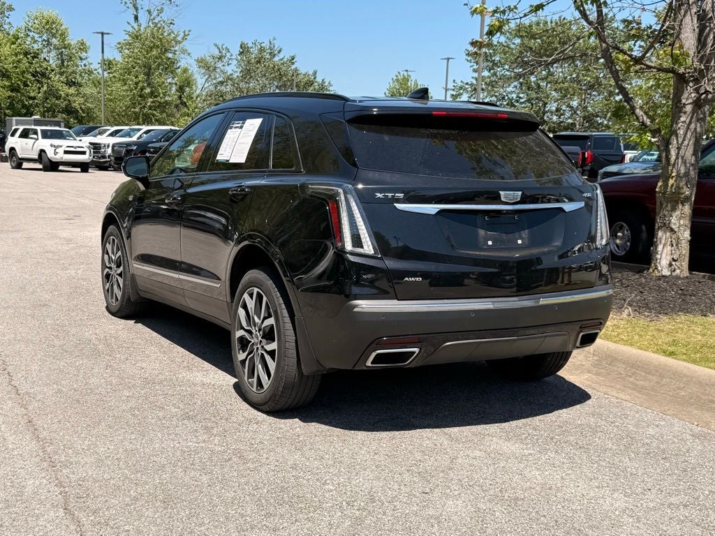 2022 Cadillac XT5 Sport HUD
