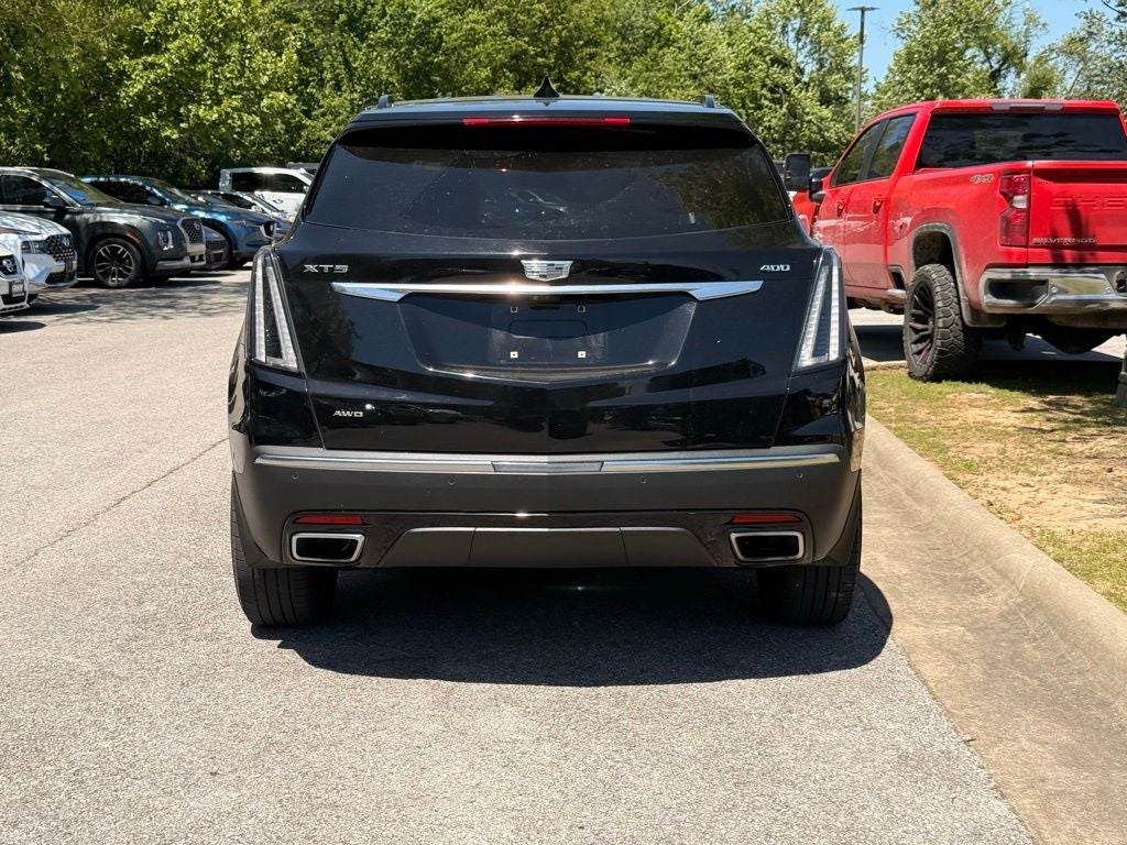 2022 Cadillac XT5 Sport HUD