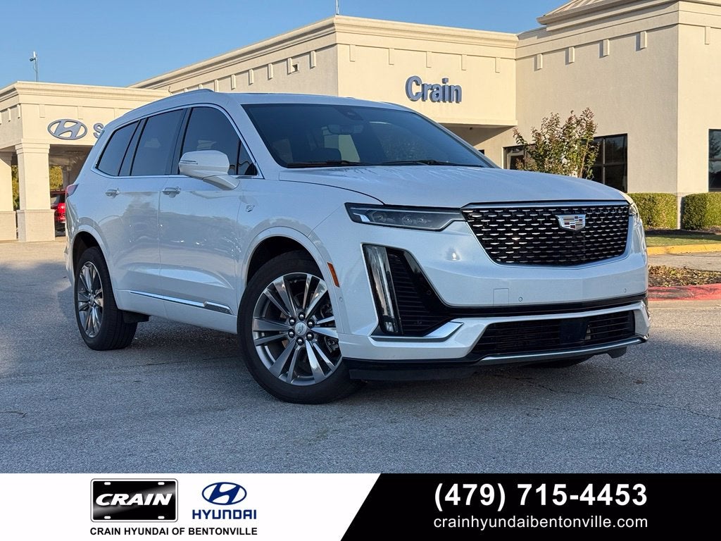 2024 Cadillac XT6 Premium Luxury Platinum - AWD / SUNROOF / ONE OWNER