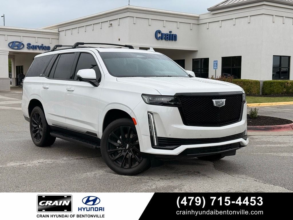 2023 Cadillac Escalade Sport Trailer Package