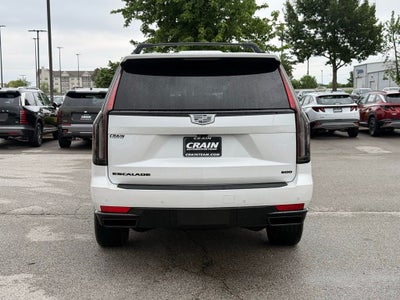 2023 Cadillac Escalade Sport Trailer Package