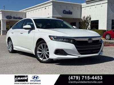 2021 Honda Accord LX - CLEAN CARFAX HISTORY