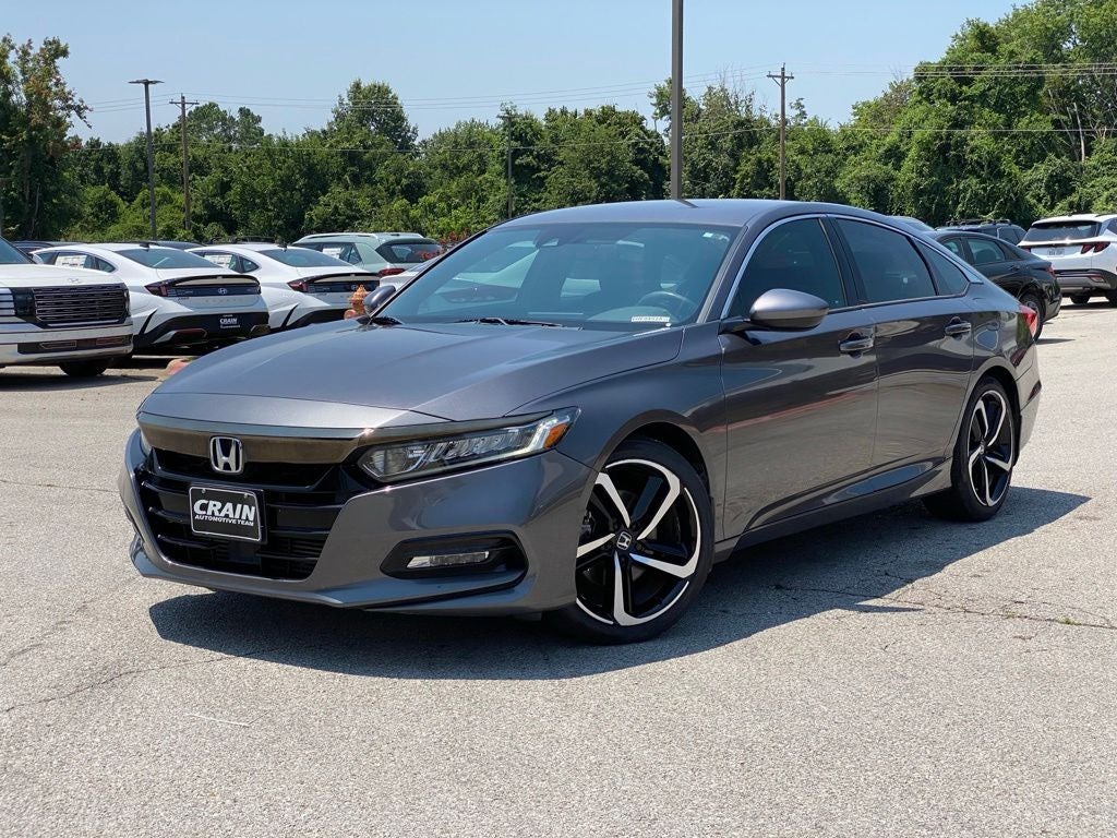 2018 Honda Accord Sport